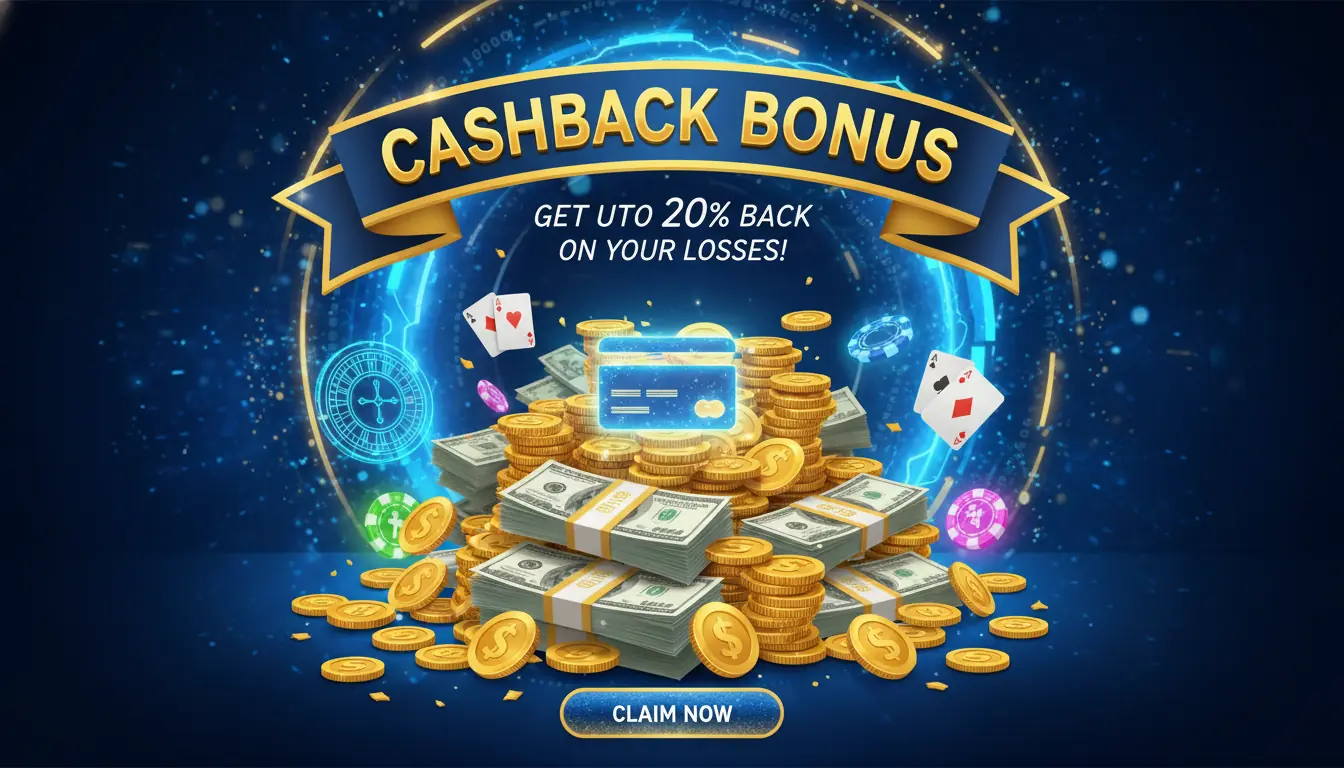 Betano casino cashback