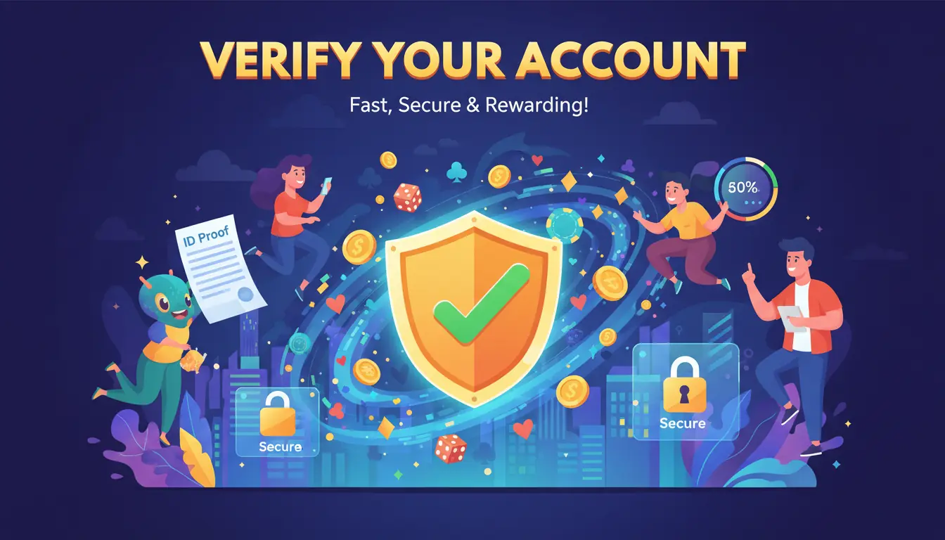 Betano casino verification