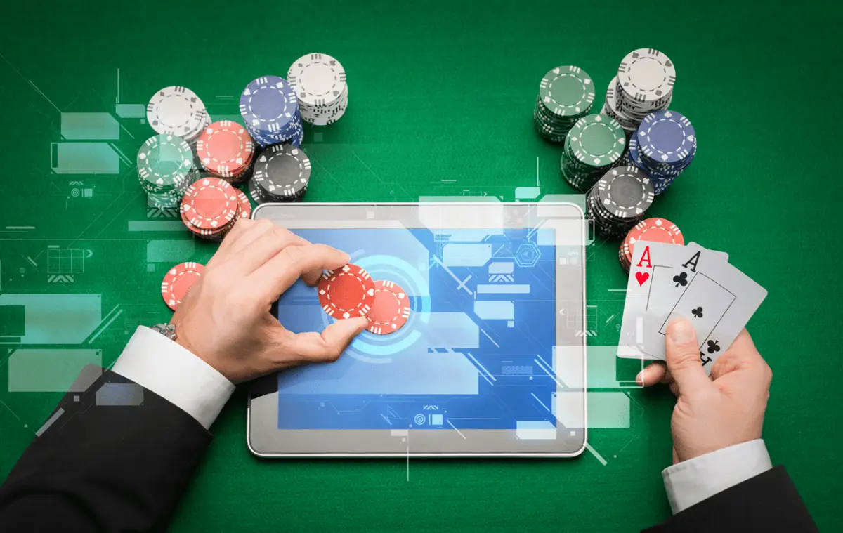 Betano poker game