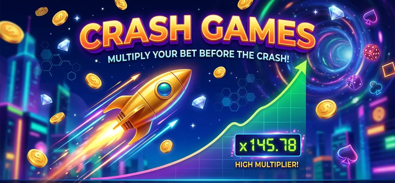 Betano casino crash games